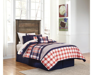 Trinell Twin Panel Headboard