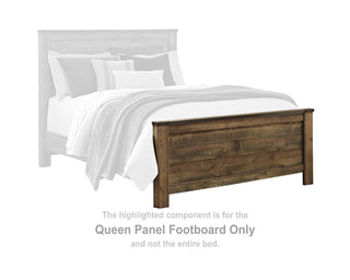 Trinell Queen Panel Footboard