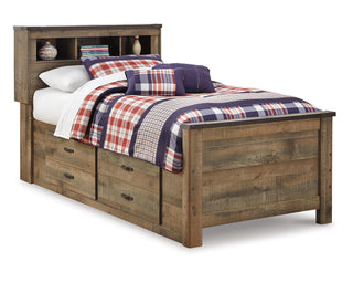 Trinell Twin Storage Bed, Chest and Nightstand