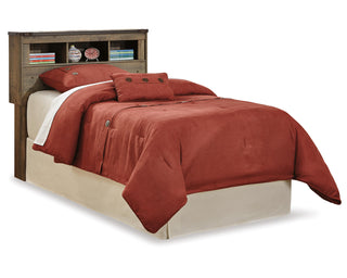 Trinell Twin Bookcase Headboard