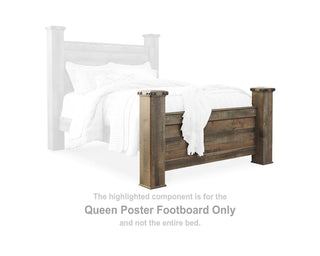Trinell Queen Poster Footboard