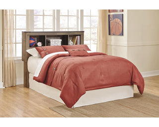 Trinell Full Bookcase Bed with Storage