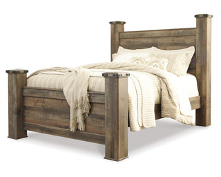 Trinell Queen Poster Bed