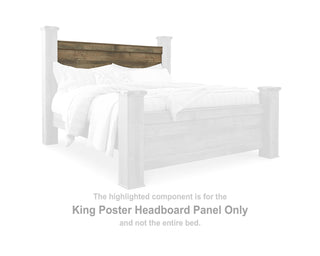 Trinell King Poster Headboard Panel