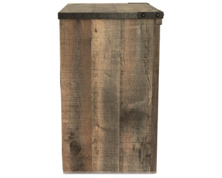 Trinell Full Panel Bed, Dresser, Mirror and Nightstand