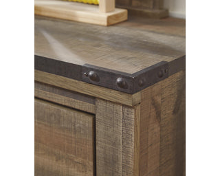 Trinell King Panel Bed, Dresser, Mirror and 2 Nightstands