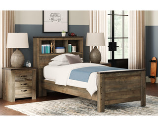 Trinell Twin Bookcase Bed