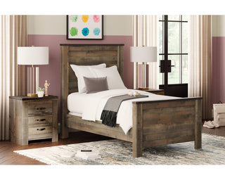 Trinell Twin Panel Bed