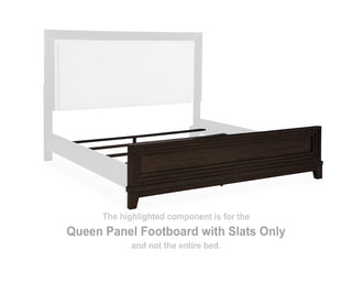 Neymorton Queen Panel Footboard with Slats