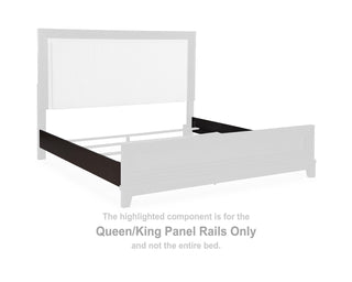 Neymorton Queen/King Panel Rails