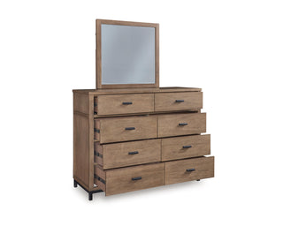 Tomtyn Dresser and Mirror