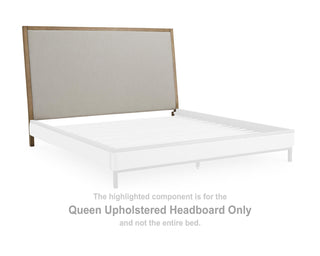 Tomtyn Queen Upholstered Headboard