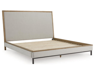 Tomtyn California King Upholstered Bed
