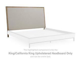 Tomtyn King/California King Upholstered Headboard