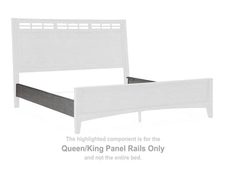 Montillan Queen/King Panel Rails