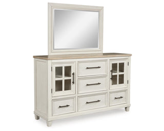 Shaybrock Dresser and Mirror