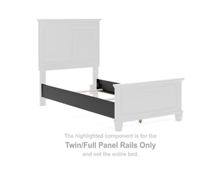 Lanolee Twin/Full Panel Rails