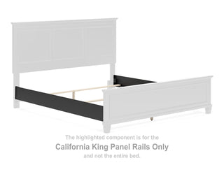 Lanolee California King Panel Rails
