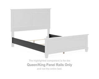 Lanolee Queen/King Panel Rails
