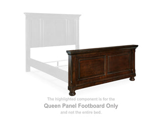 Porter Queen Panel Footboard
