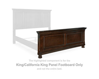 Porter King/California King Panel Footboard
