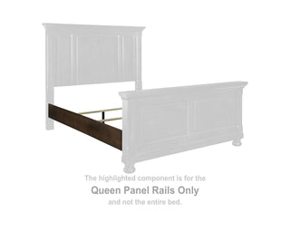 Porter Queen Panel Rails