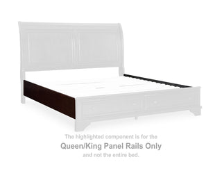 Trellington Queen/King Panel Rails
