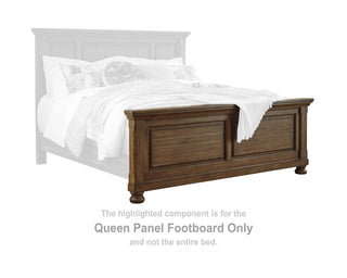 Flynnter Queen Panel Footboard