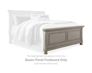 Lettner Queen Panel Footboard