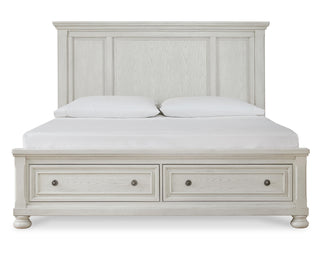 Robbinsdale Queen Panel Storage Bed