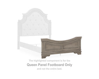 Lodenbay Queen Panel Footboard
