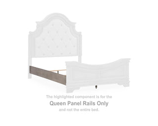 Lodenbay Queen Panel Rails