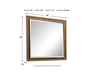 Sturlayne Bedroom Mirror