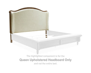 Sturlayne Queen Upholstered Headboard