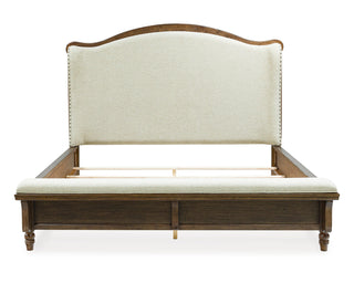 Sturlayne King Upholstered Panel Bed