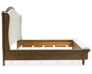 Sturlayne California King Upholstered Panel Bed