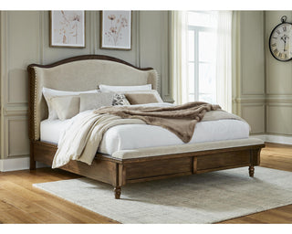 Sturlayne King Upholstered Panel Bed