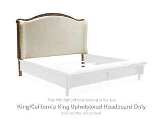 Sturlayne King/California King Upholstered Headboard