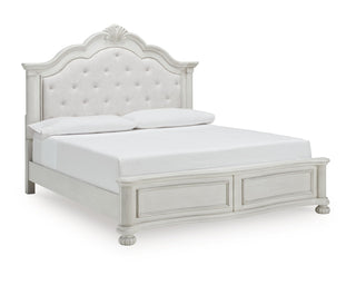 Montelaine California King Upholstered Panel Bed