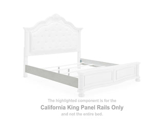 Montelaine California King Panel Rails
