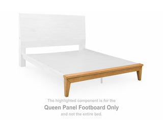 Sherbana Queen Panel Footboard