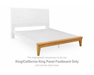 Sherbana King/California King Panel Footboard