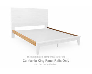 Sherbana California King Panel Rails
