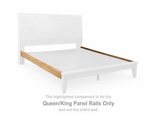 Sherbana Queen/King Panel Rails