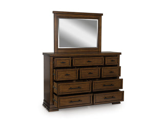 Taffenbrook Dresser and Mirror