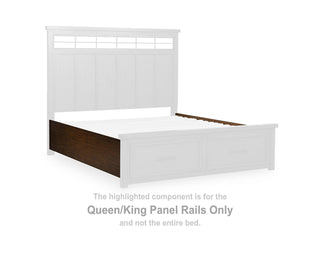 Taffenbrook Queen/King Panel Rails