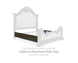 Maylee California King Panel Rails