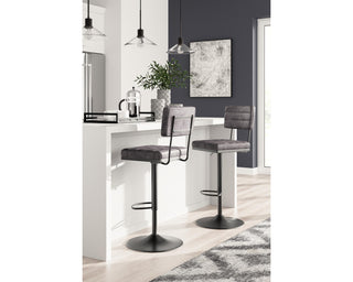 Strumford Bar Height Bar Stool (Set of 2)