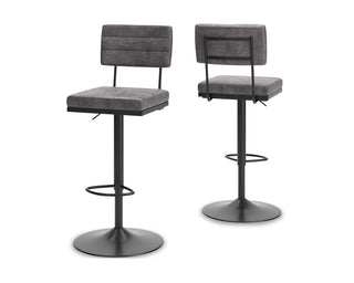 Strumford Bar Height Bar Stool (Set of 2)