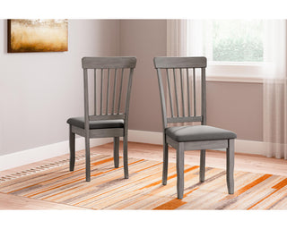 Shullden Dining Chair (Set of 2)